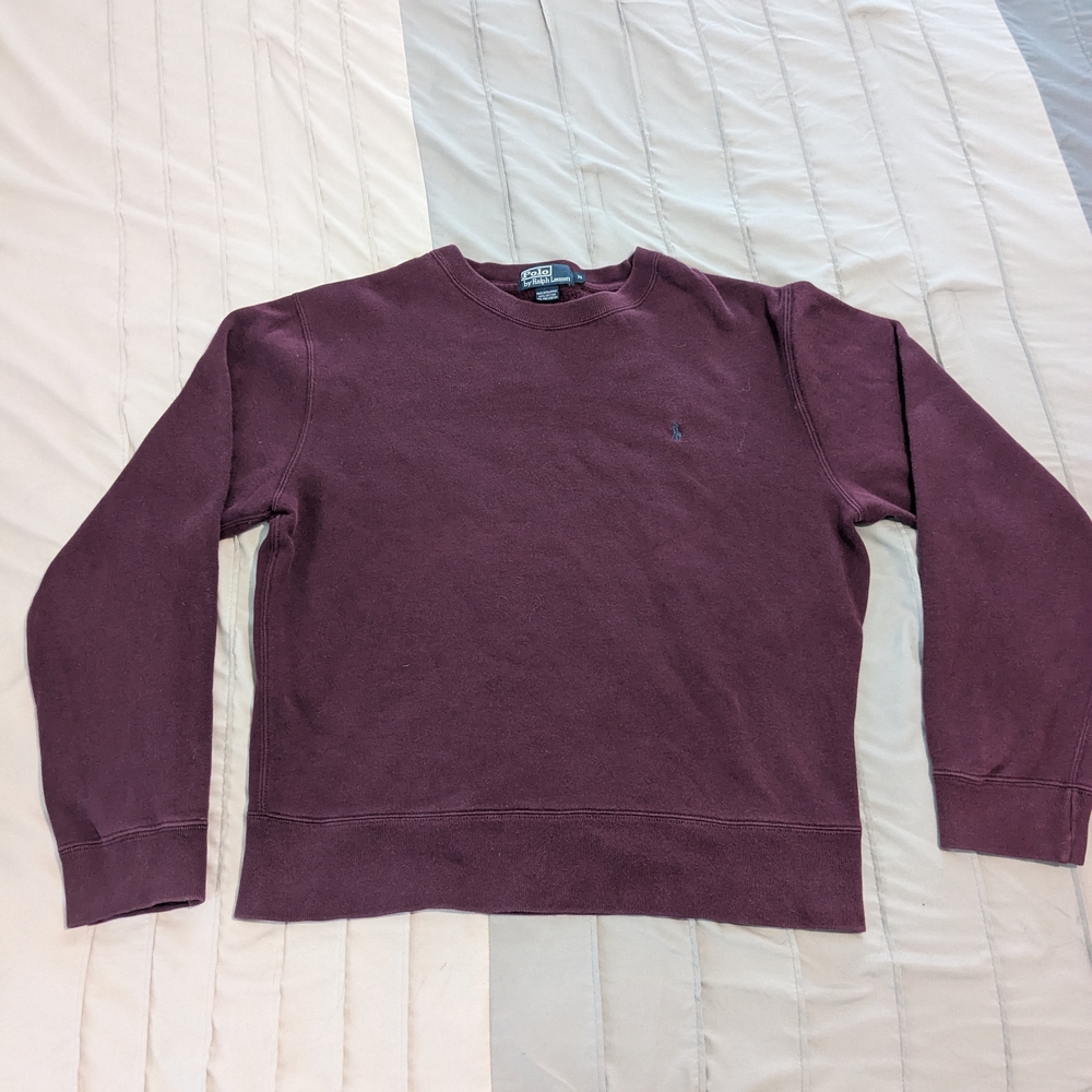 Men's Maroon Sweater